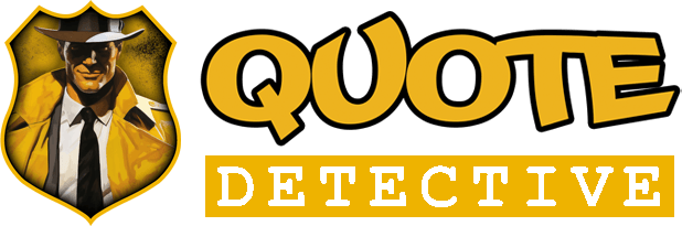 Quote Detective